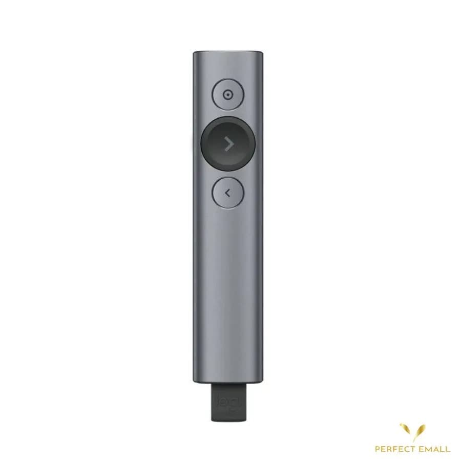 Logitech Wireless Presenter Spotlight Plus | Advanced Presentation Remote with Pointer & Timer