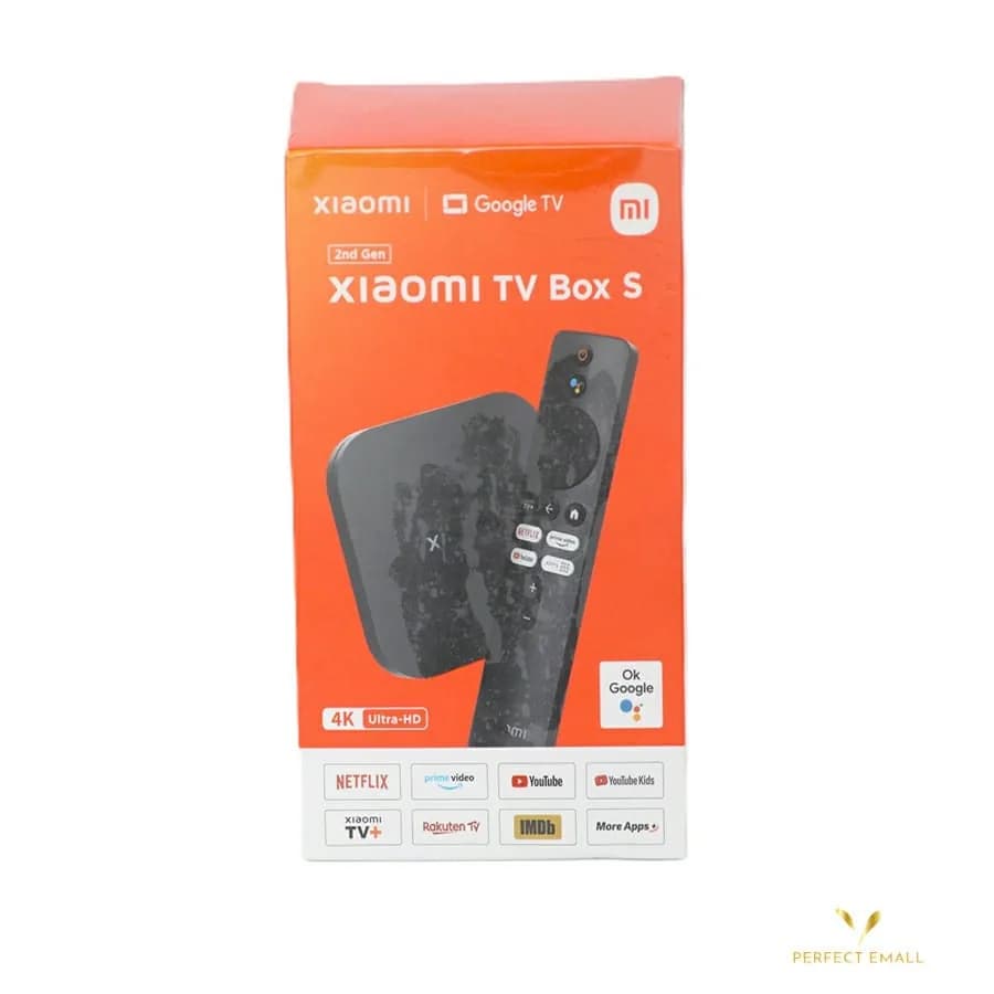 XIAOMI TV BOX S MDz-28-AA 4K Ultra HD