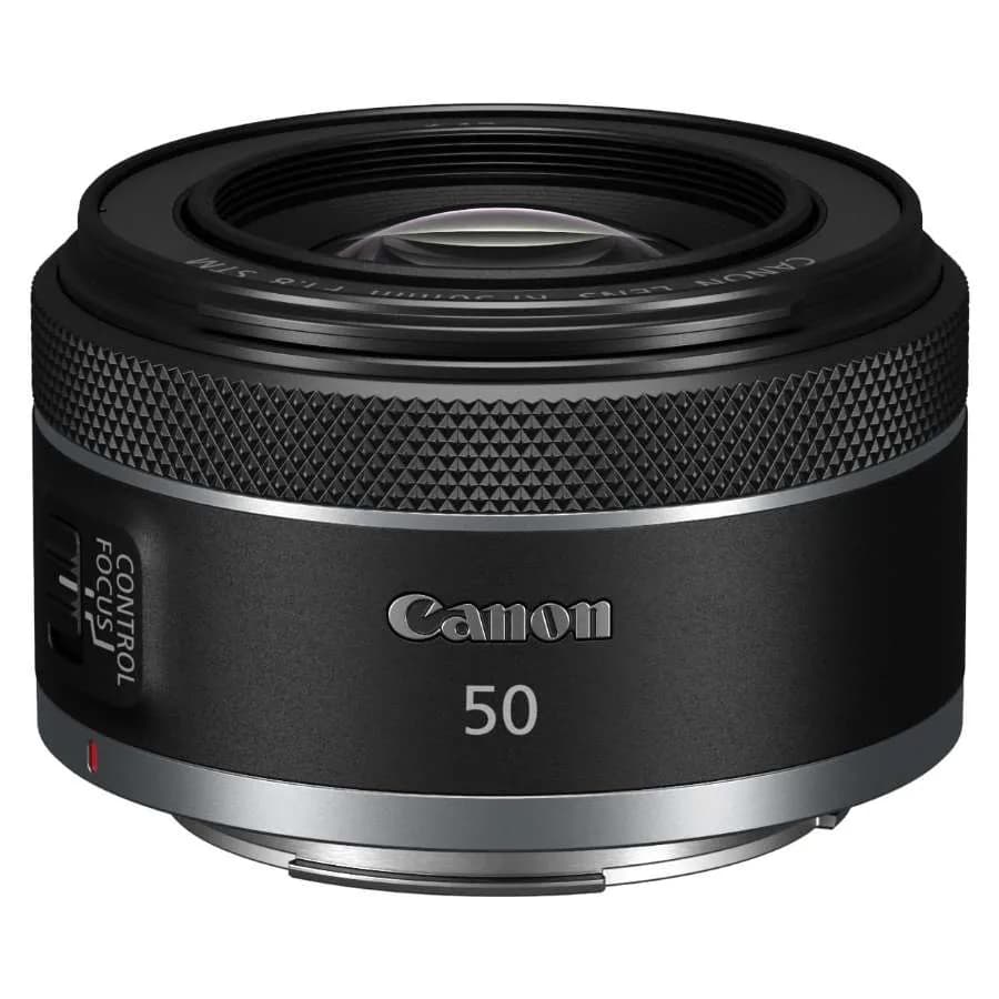 Canon RF 50mm f/1.8 STM Lens – Compact Prime Lens for EOS R Series