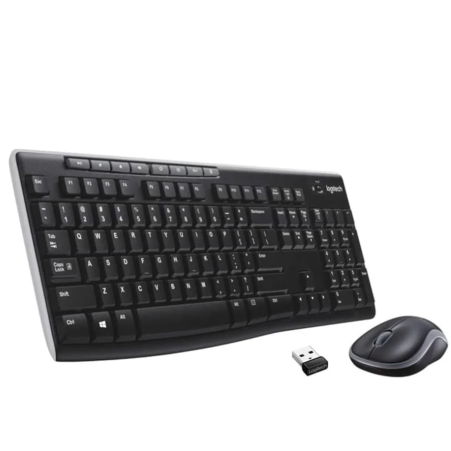 Logitech MK270 Wireless Keyboard and Mouse Combo