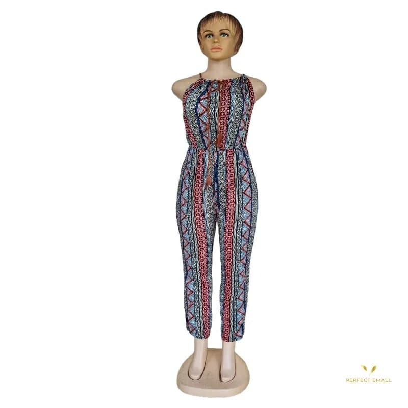Women Adult Complete Trouser without Sleeve Injuruguti mble