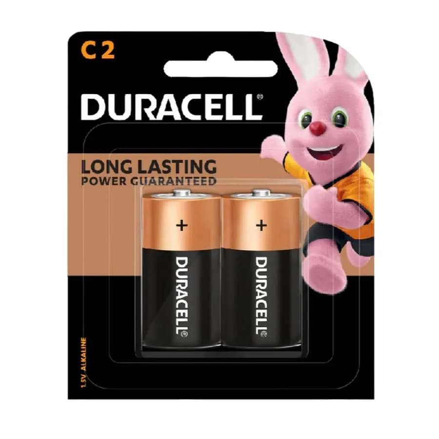 DURACELL C2 1.5V Alkaline Battery