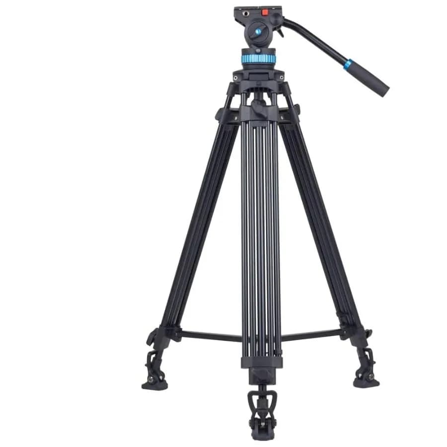 Sirui SH25 Professional Aluminum Video Tripod with Fluid Head