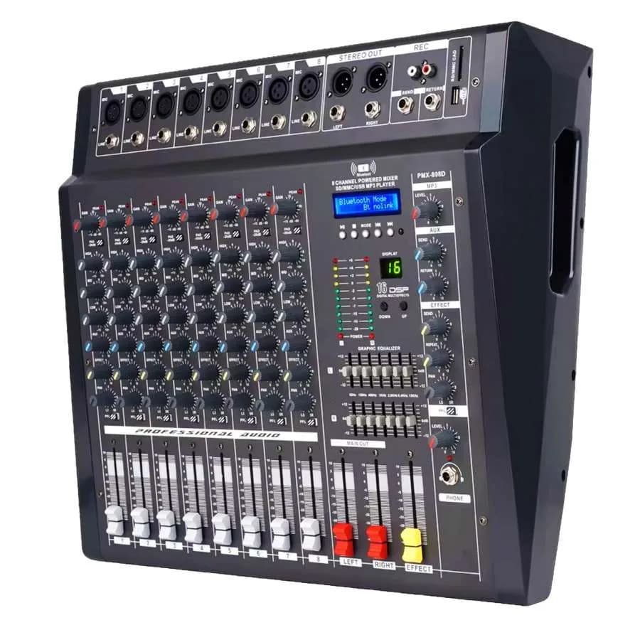 PROFESSIONAL MIXER PMX Series Powered Mixer AUDIO PMX-6,PMX-8/PMX-12/PMX-16