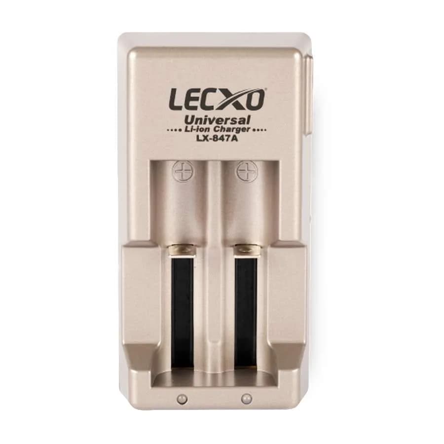 LECXO LX-847A Universal Charger for all Rechargeable Batteries