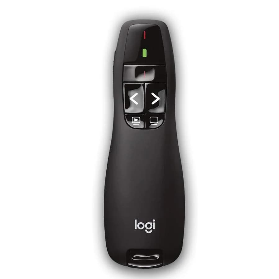 LOGITECH R400 LASER PRESENTATION REMOTE