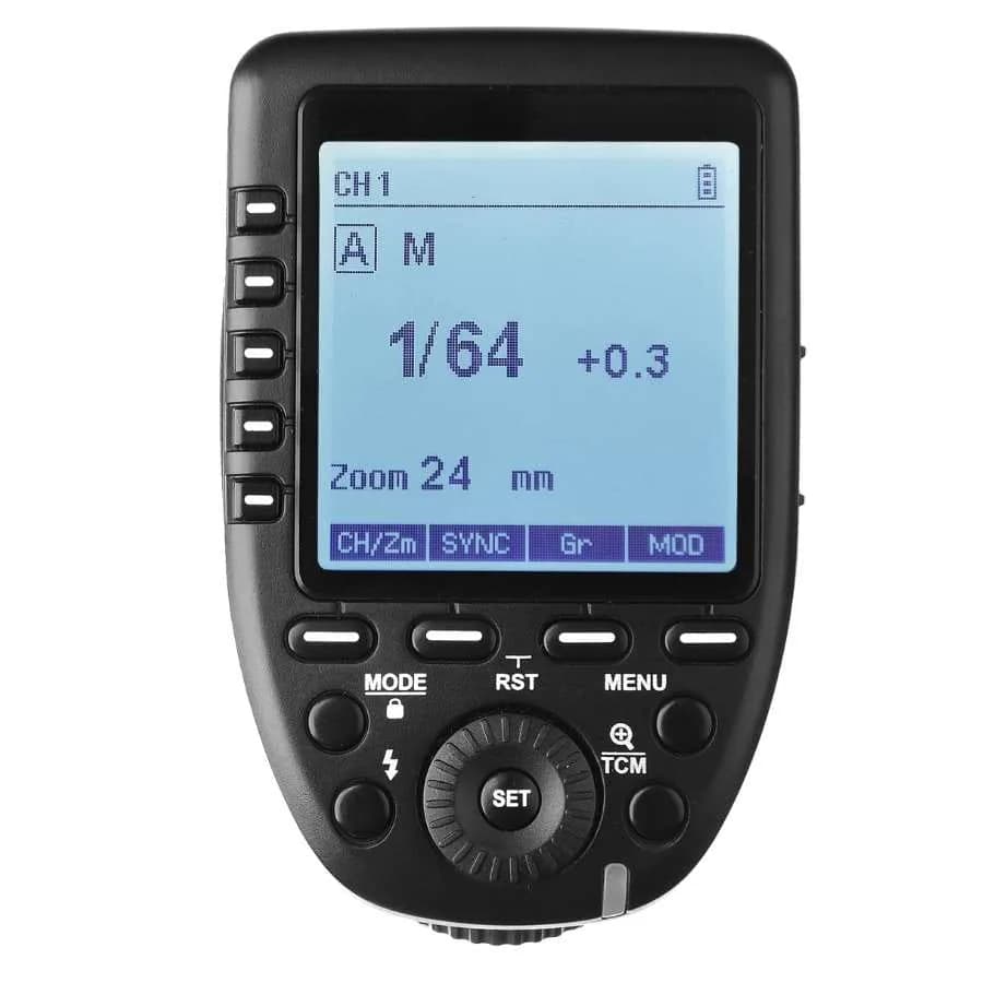 Godox XPro-C TTL Wireless Flash Trigger – For Canon Cameras