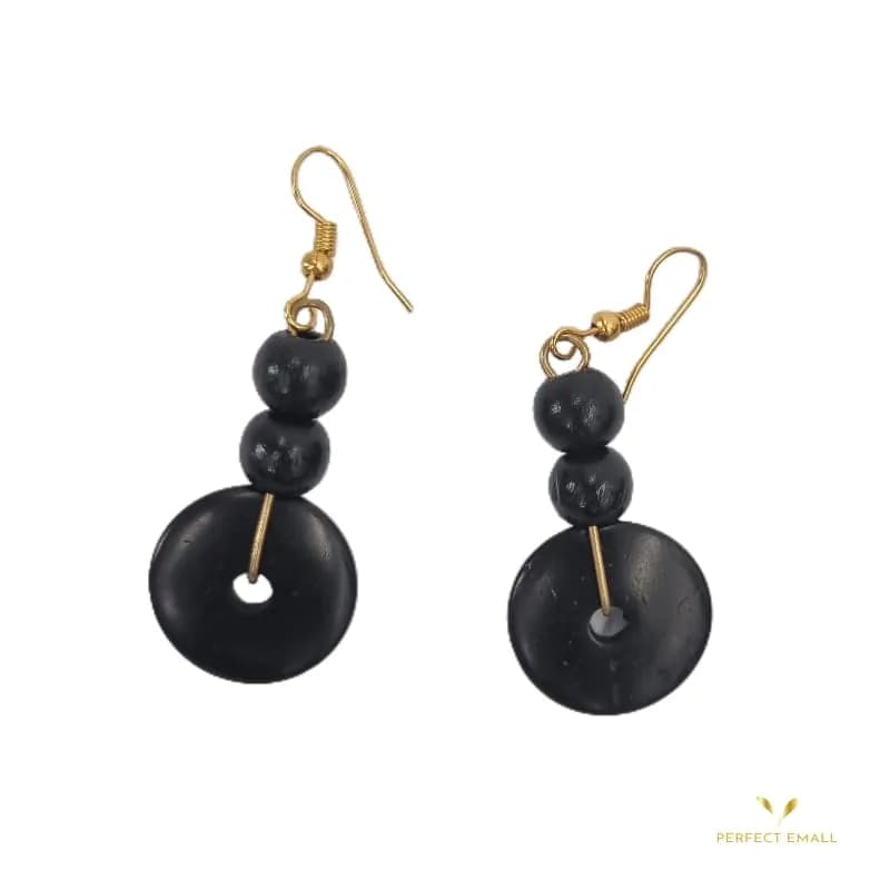 Copper Earrings -disco
