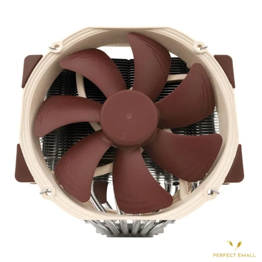 Noctua NH-D15 Premium CPU Cooler | Dual 140mm Fans | Ultra Quiet | Intel & AMD Compatible