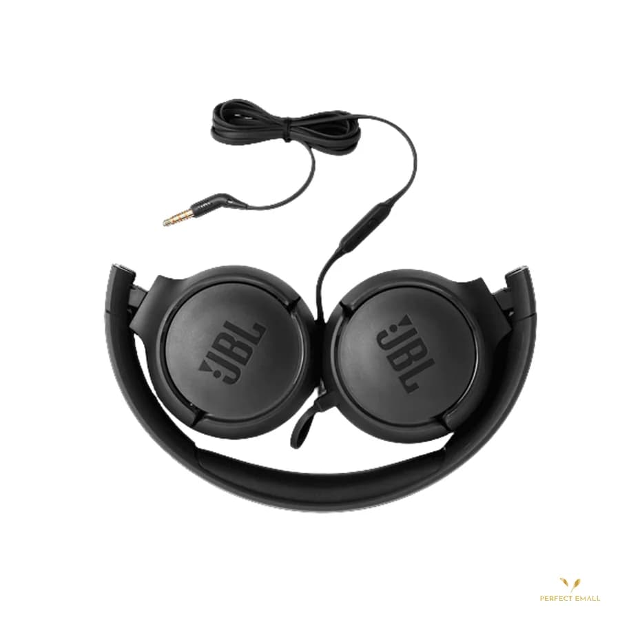 JBL Tune 500 Pure Bass Wired on-ear Headphones