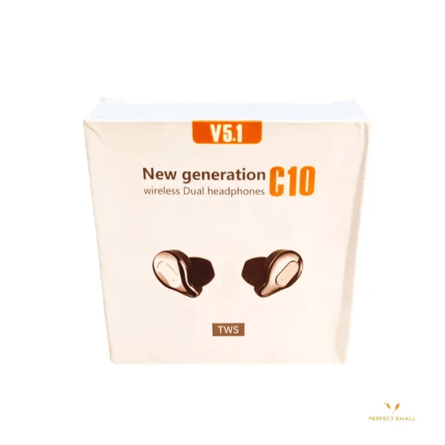 C10 Wireless Earbud Dual Headphones V5.1