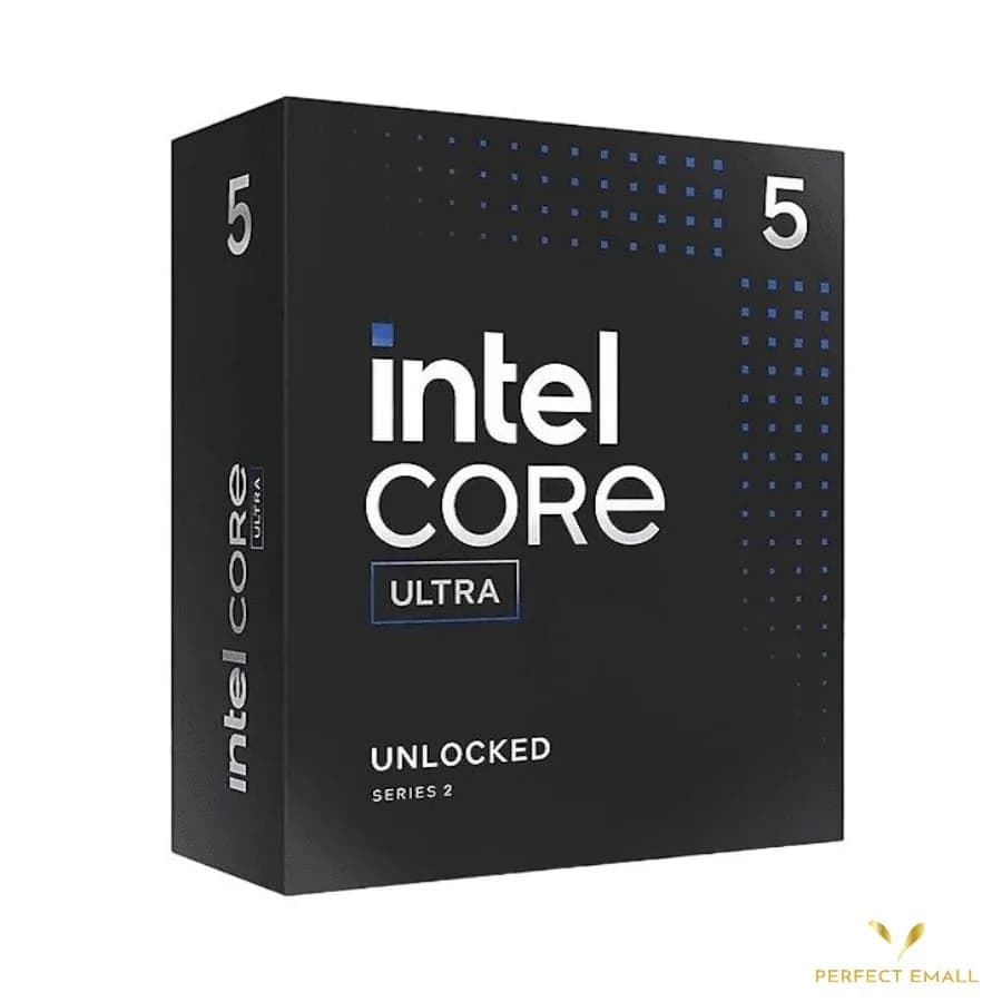 Intel Core Ultra 5 245KF Processor | 14 Cores, 20 Threads | LGA1851 Socket | 12th Gen Core Ultra