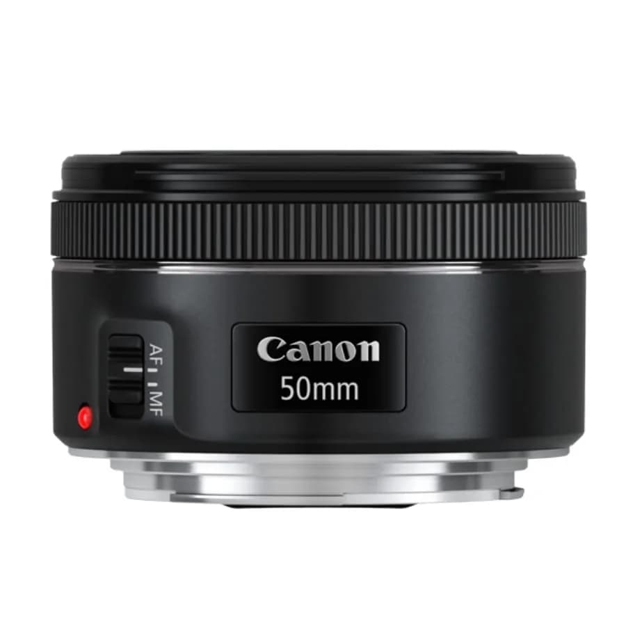 Canon EF 50mm f/1.8 STM Standard Prime Lens