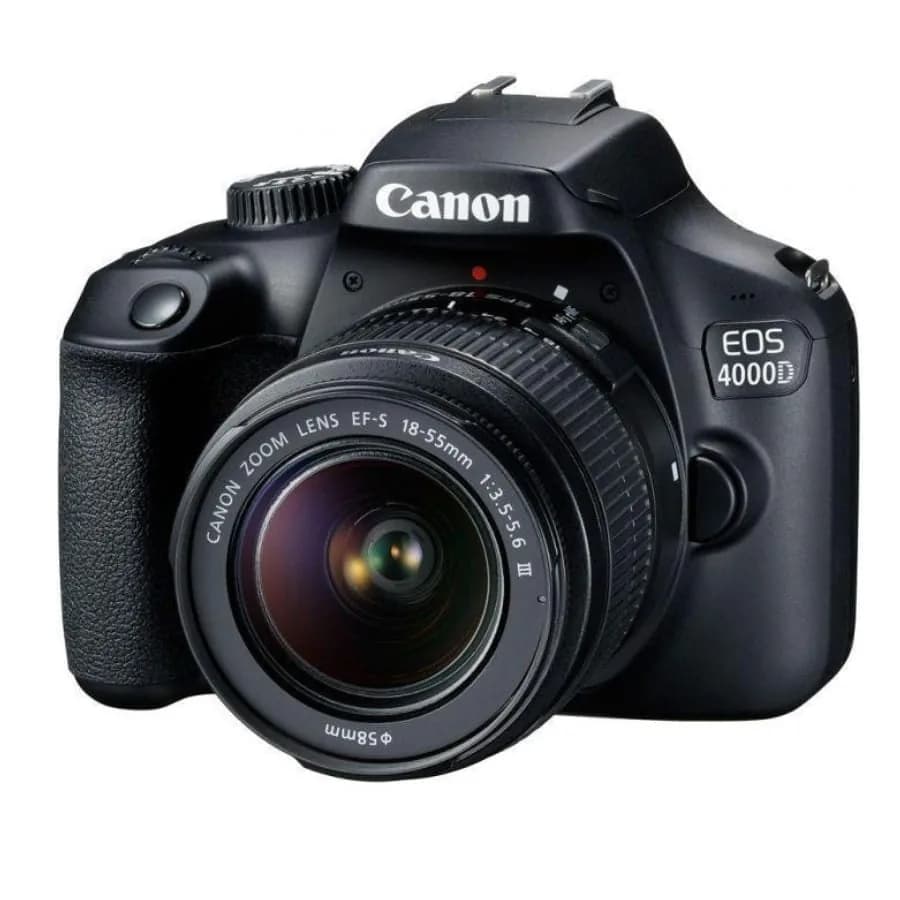 Canon EOS 4000D DSLR Camera with 18-55mm DC III Lens