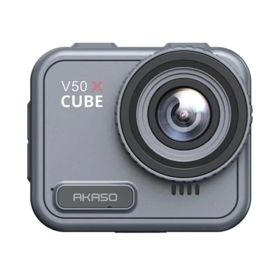 AKASO V50X CUBE Underwater Action Camera – IP67 Waterproof 4K30FPS 20MP (Model: V50X CUBE)