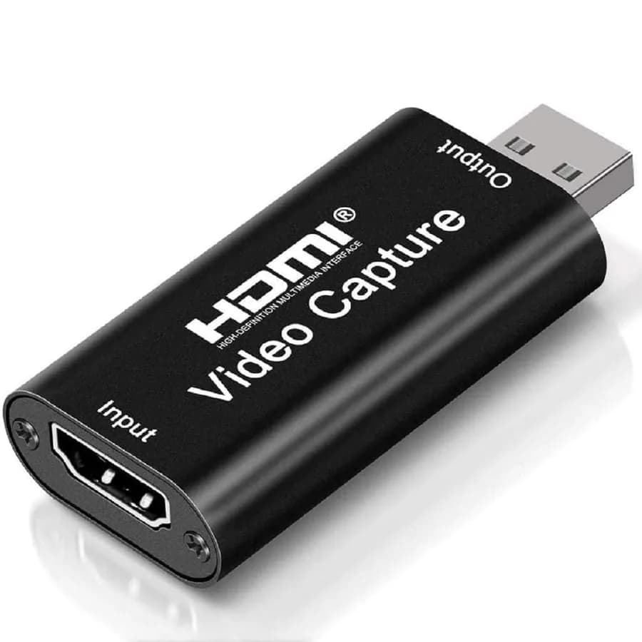 4K HDMI Video Capture Card | Ultra HD 60FPS | Plug & Play | Streaming & Recording