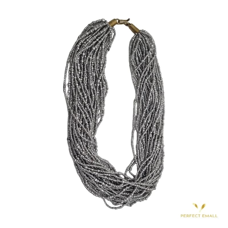 Soft Cuff Beads Necklace for Women