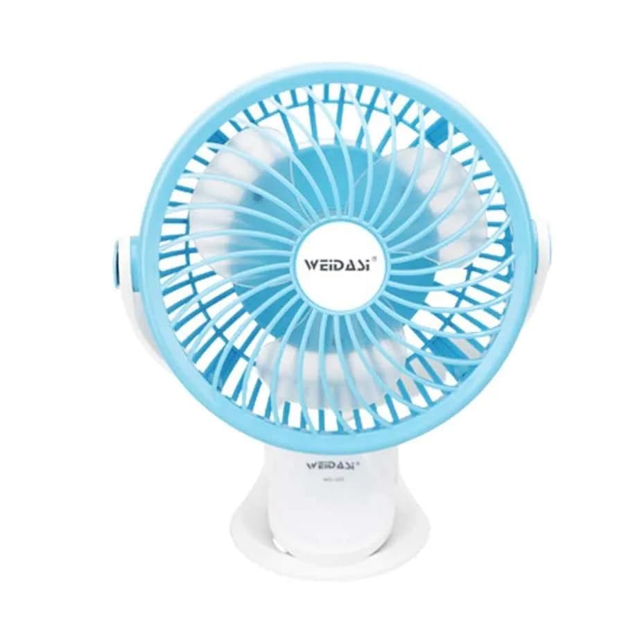 WEIDASI WD-225 Rechargeable Portable Fan