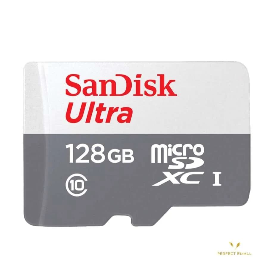 SanDisk Ultra microSDXC UHS-I Memory Card 128GB