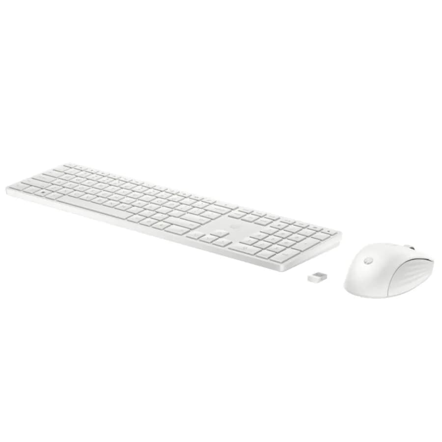 HP 655 Wireless Keyboard and Mouse Combo | Slim, Durable & Ergonomic Design