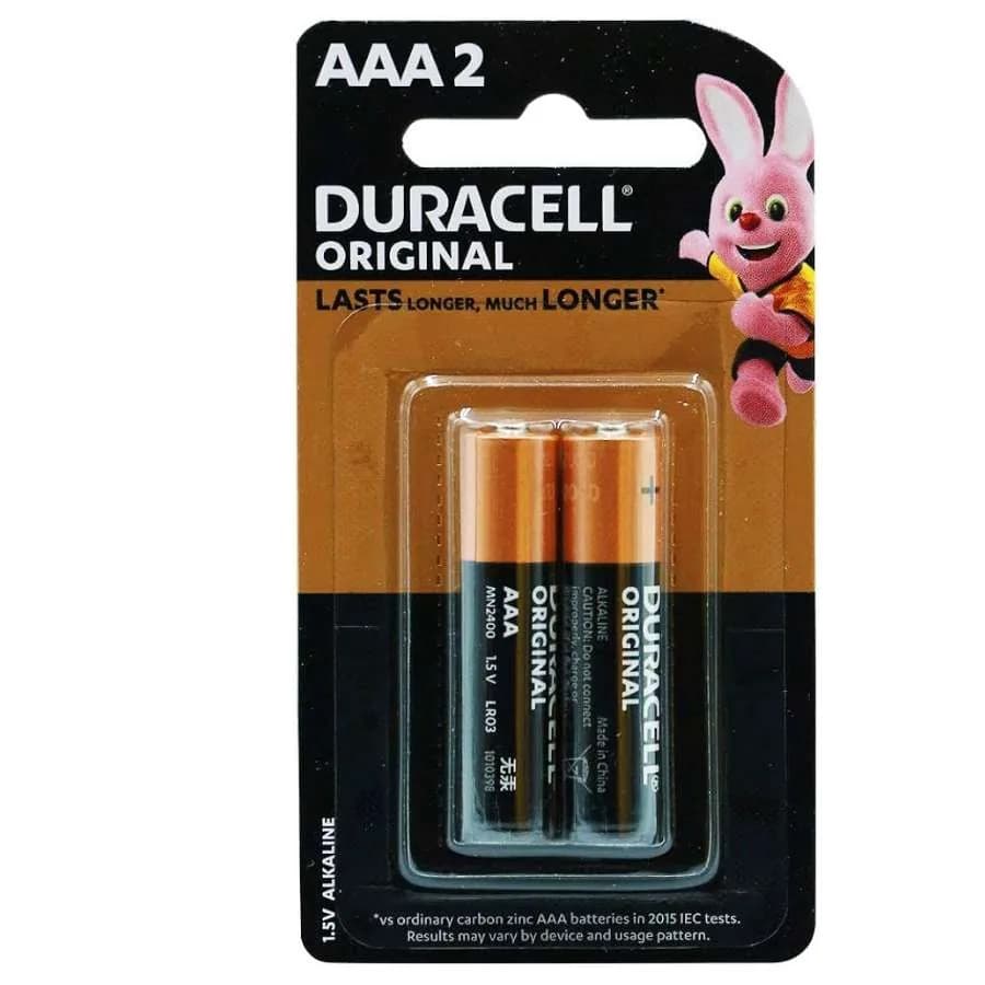 AAA2 DURACELL ORIGINAL 1.5V Alkaline Battery