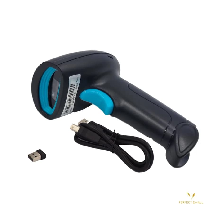 USB Barcode 2.4G H108W High Speed Wireless Laser Scanner