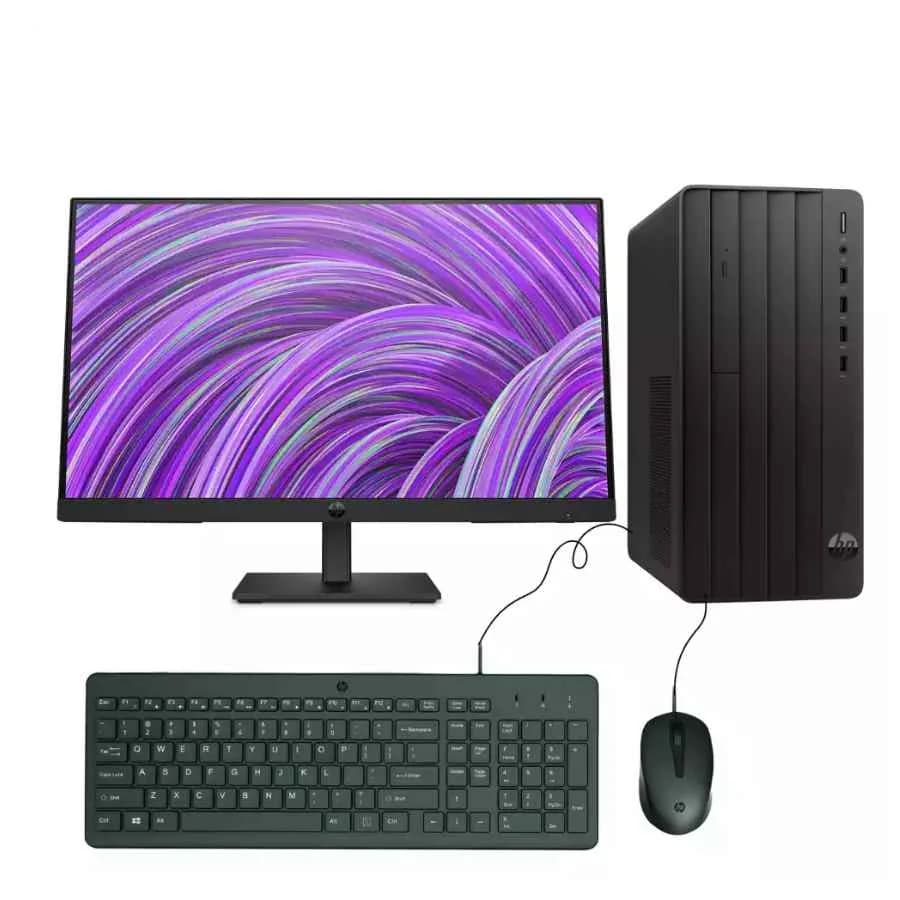 HP Pro Tower 290 G9 Intel Core i7 12th Gen 8GB RAM 512GB SSD 20' HD Monitor