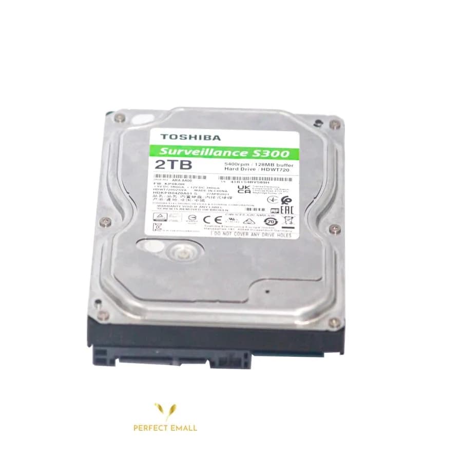 Toshiba 2TB Portable storage S300 Hard Drive