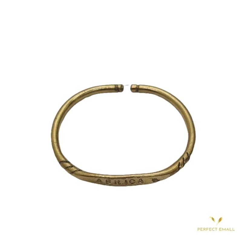 Silent Africa Copper Bracelet for Men