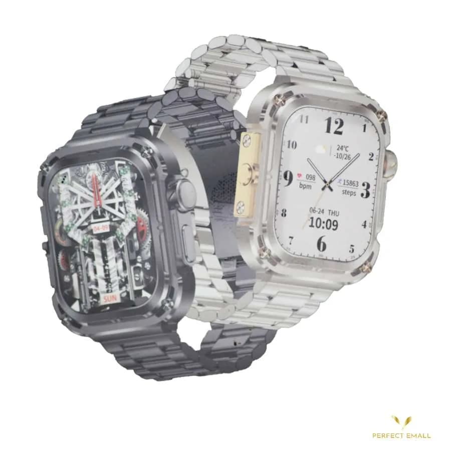 FCF Brand HK-PRO 4 in 1 band Smart Watch