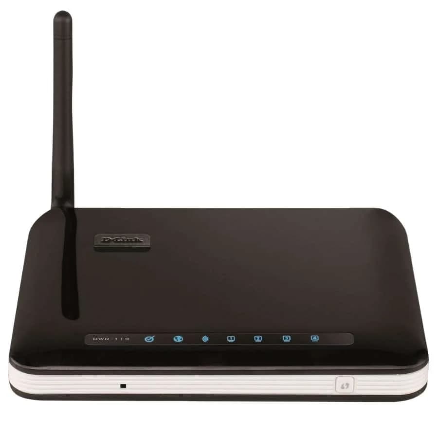 D-Link DWR-113 3G Wireless Router (Single Antenna)