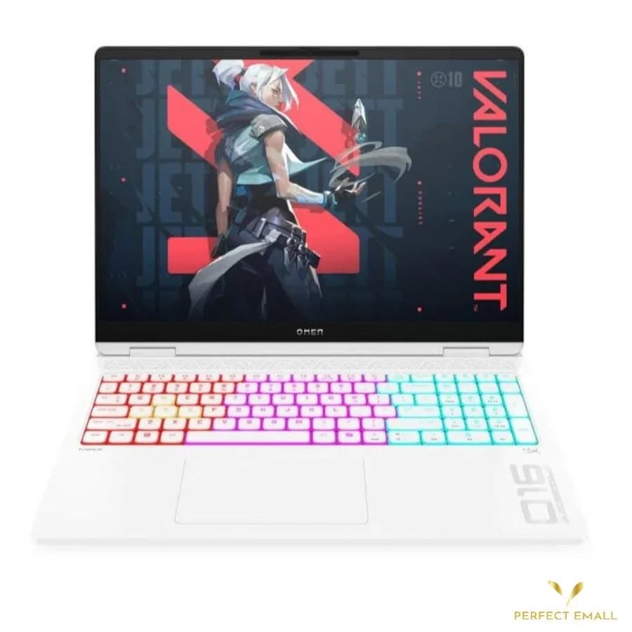 HP OMEN MAX 16-ah0002nc – Ryzen 9 275HX | 16" QHD+ 2560x1600 | 32GB RAM | 1TB SSD | RTX 5070 Ti | Windows 11 Home | White