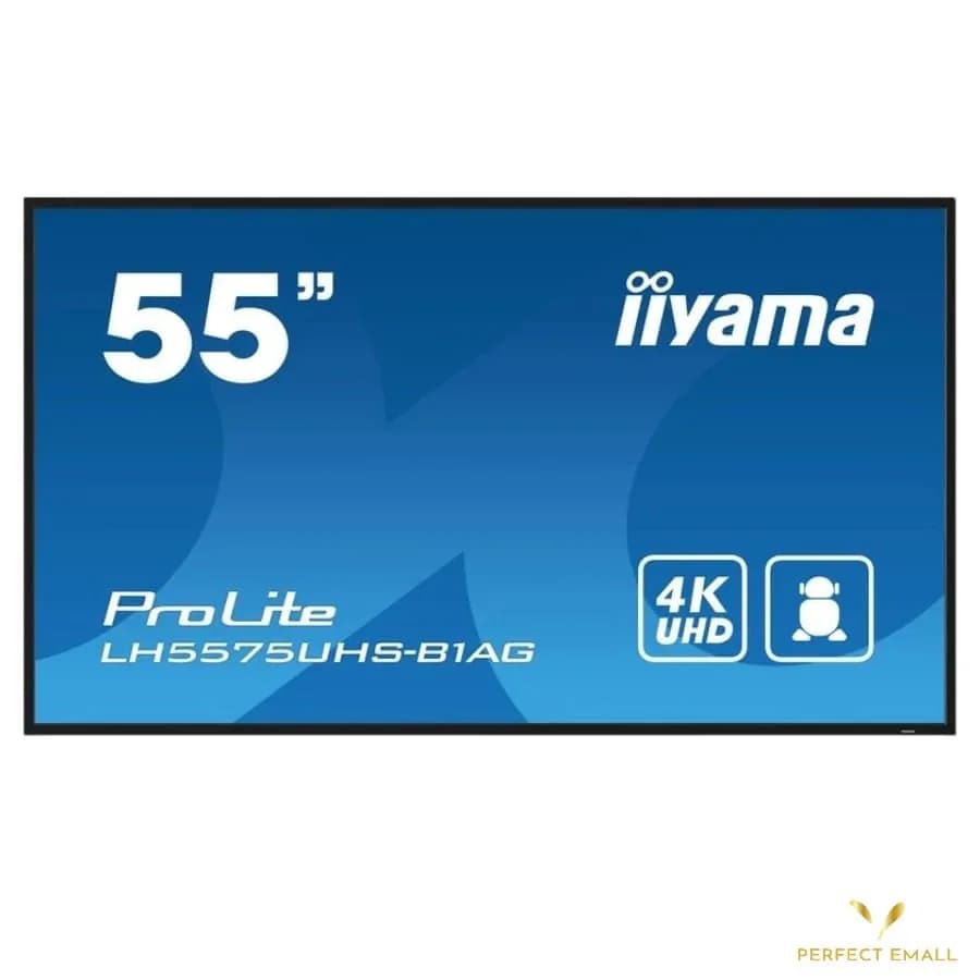 54.6" IIYAMA LH5575UHS-B1AG ProLite 4K Professional Display