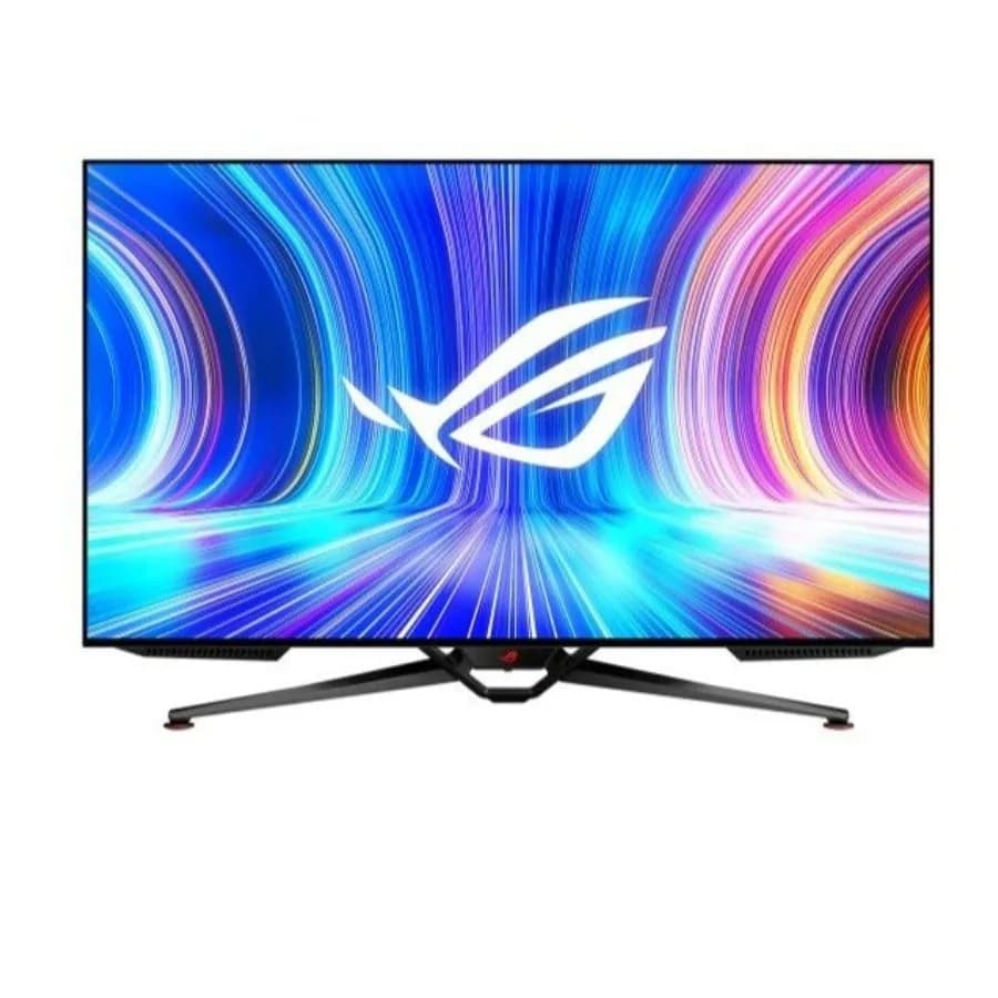 ASUS ROG Swift PG48UQ | 47.5" 4K OLED Gaming Monitor | 138Hz | 0.1ms | HDR10 | HDMI, DisplayPort, USB Hub, VESA 300x300