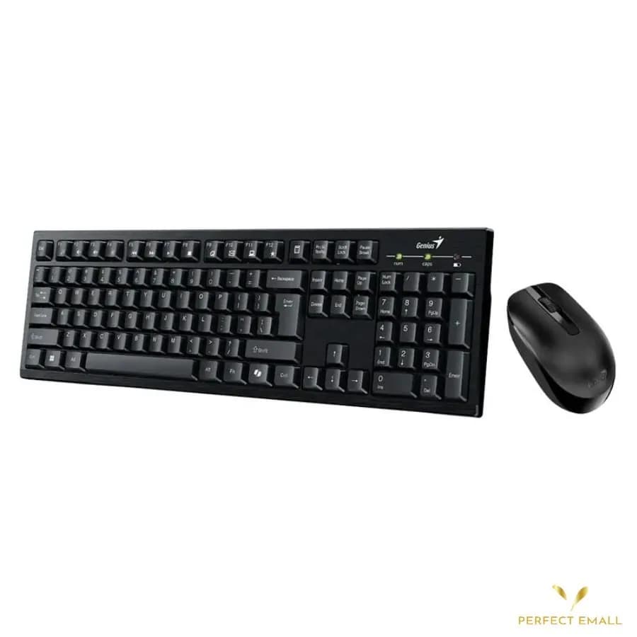 GENIUS KM-8101 + Copilot Wireless Keyboard and Mouse Combo | Slim, Comfortable, Reliable