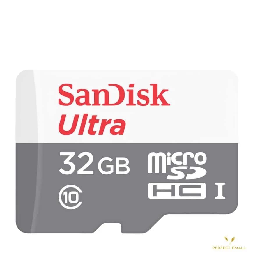 SanDisk Ultra microSDHC UHS-I Memory Card 32GB