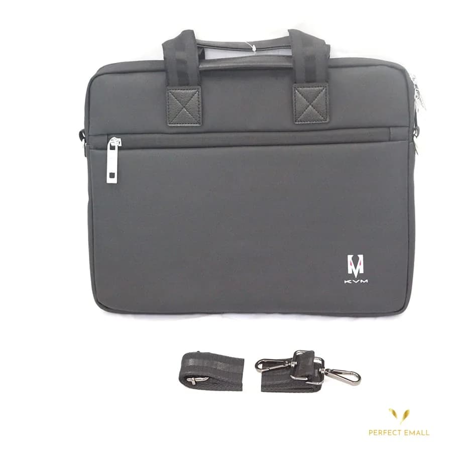 KVM M Hands Laptop Bag-Black