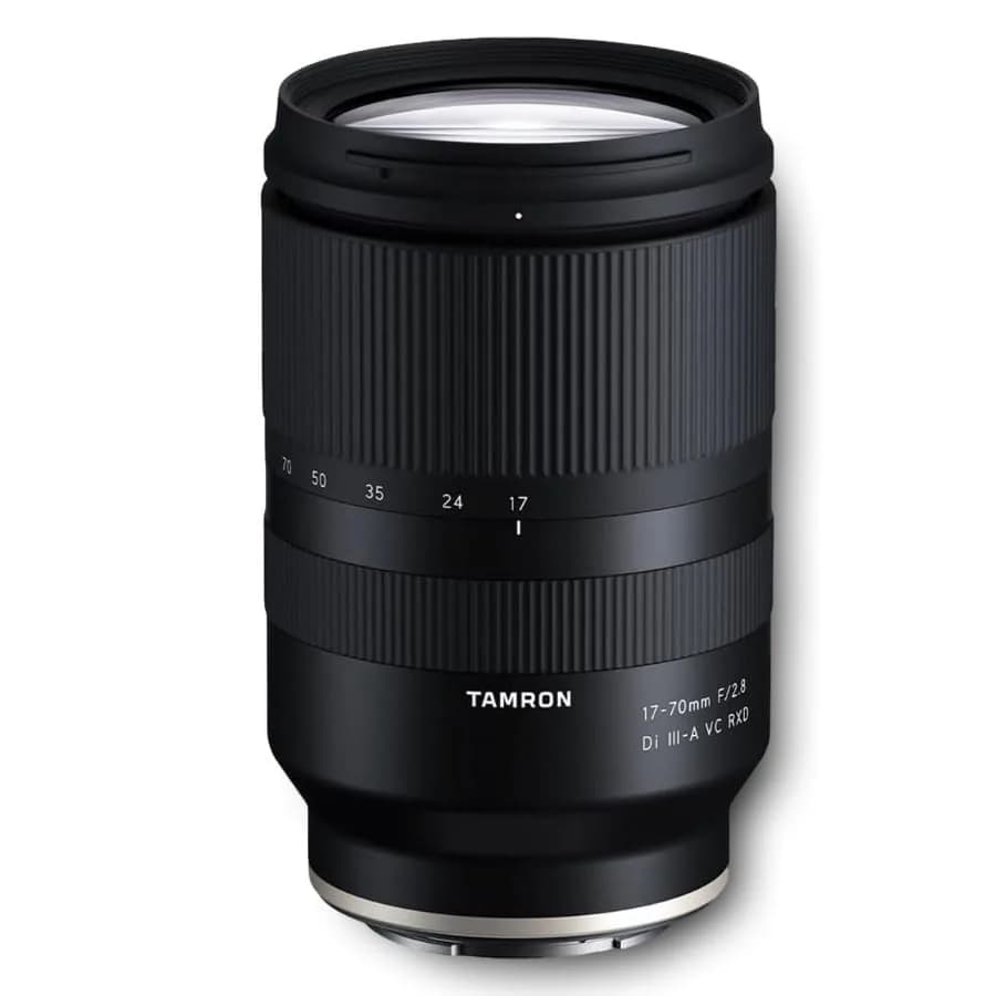 Tamron 17-70mm f/2.8 Di III-A VC RXD Lens for Sony E-Mount APS-C