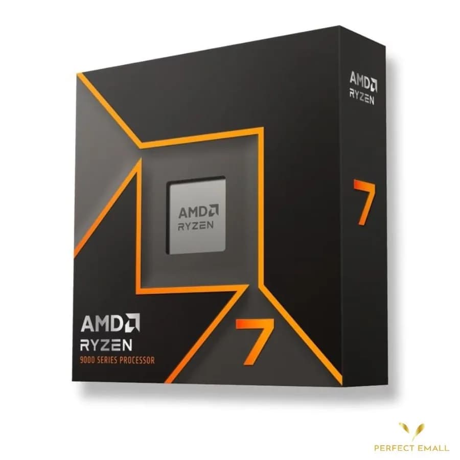 AMD Ryzen 7 9700X – 8-Core, 16-Thread Processor, 3.8GHz Base Clock, AM5 Socket