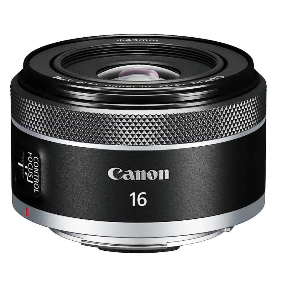 Canon RF 16mm F2.8 STM Ultra-Wide Angle Prime Lens