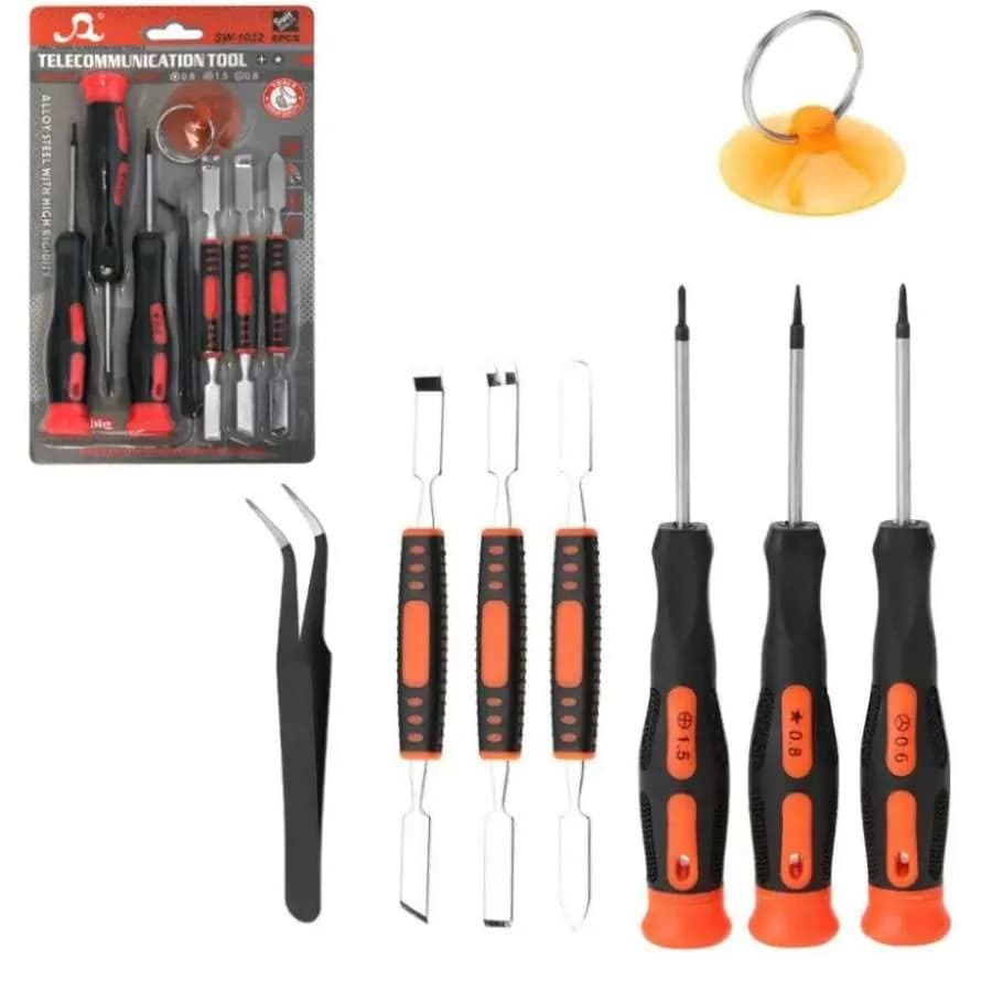 Telecommunication Tools Screwdriver Set 8 in 1 Repair Tool Kit SW-1032