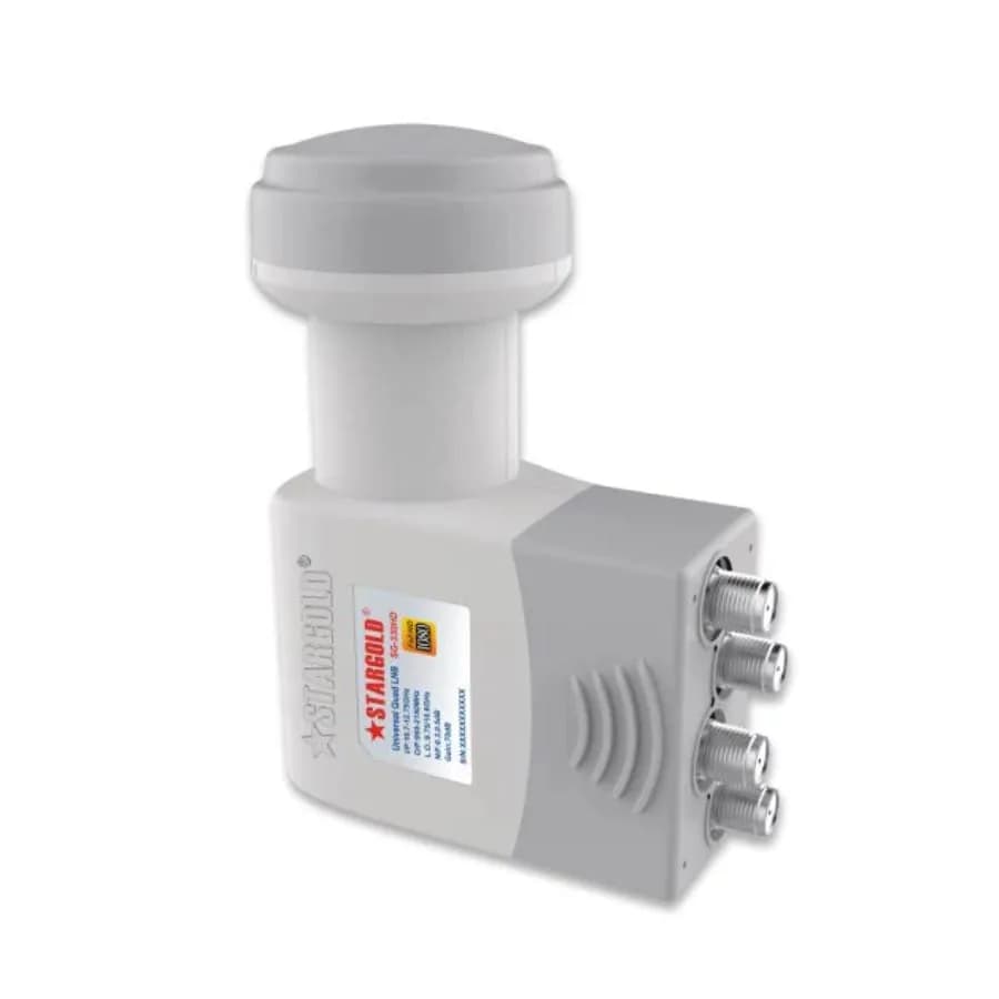STARGOLD UNIVERSAL LNB QUAD SG-330HD