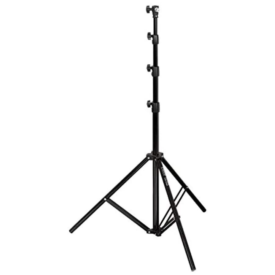 Visico LS-8008C Professional Air Cushion Light Stand – 8ft Height, Heavy Duty Aluminum