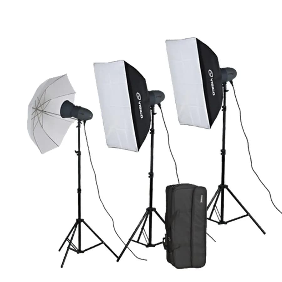 Visco VL 200 II Novel LED Video Light