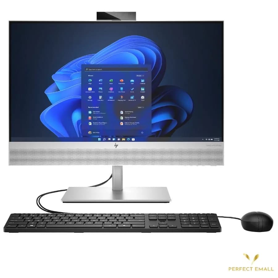 HP EliteOne 840 G9 | 23.8" FHD All-in-One PC | Intel Core i7-13700 | 16GB RAM | 512GB SSD | Intel UHD 770 | Windows 11 Pro | Silver