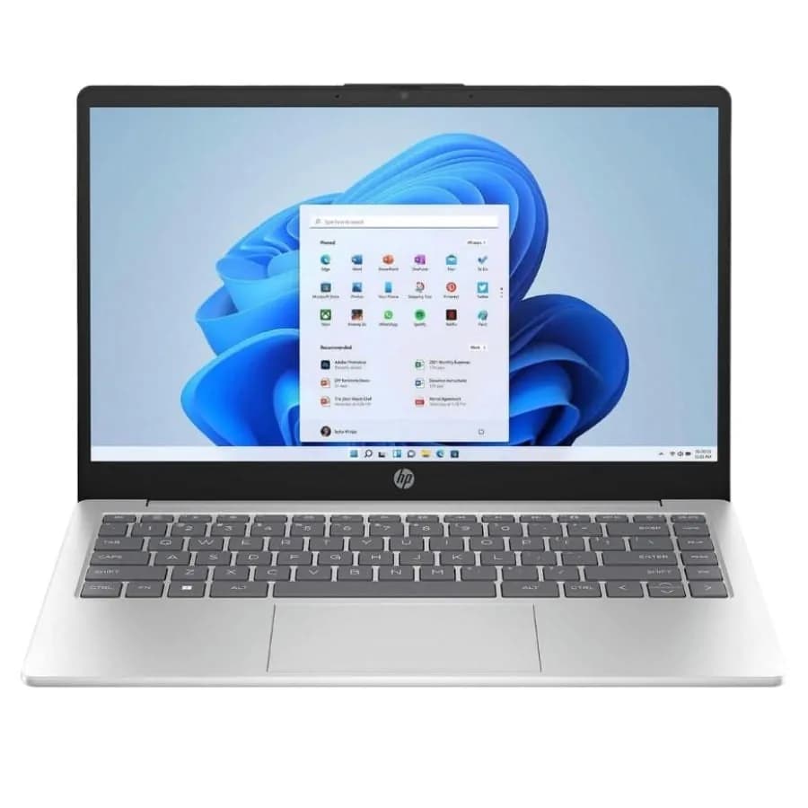 HP 14s Core i3 13th Gen 4GB RAM 512GB SSD 14" led Laptop