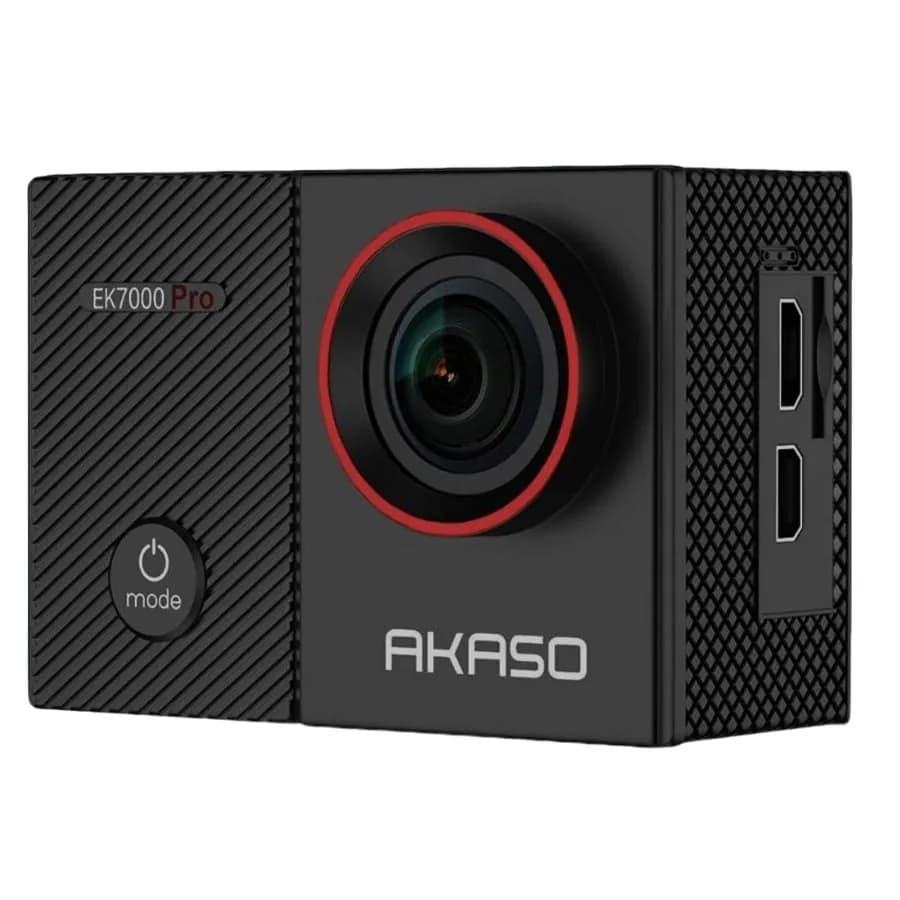AKASO EK7000 Pro 4K Action Camera with Touch Screen, EIS, Waterproof Case, and Remote Control