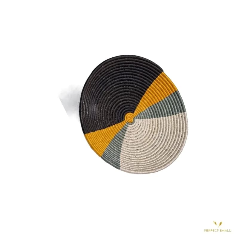 Single Woven Bowls Hanging Wall Home Decor