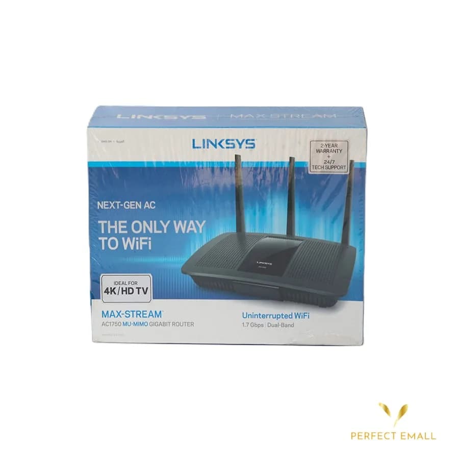 Linksys N600 E25000 Dual-Band Wi-Fi Router