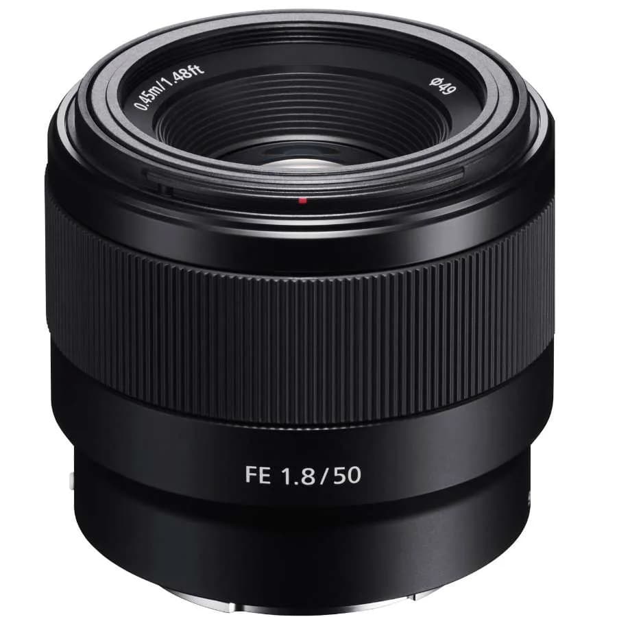 Sony SEL50F18F 50mm f/1.8 Standard Prime Lens (Full Frame)